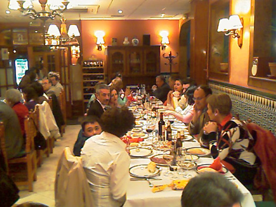 Imagen La Peña del Atlético de Madrid celebra su comida anual