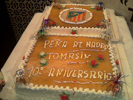 Imagen La Peña del Atlético de Madrid celebra su comida anual
