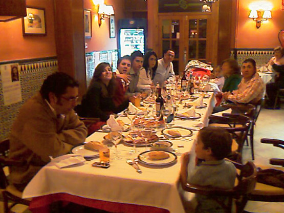 Imagen La Peña del Atlético de Madrid celebra su comida anual