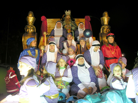 Imagen Aporta un litro de leche al visitar los Reyes Magos
