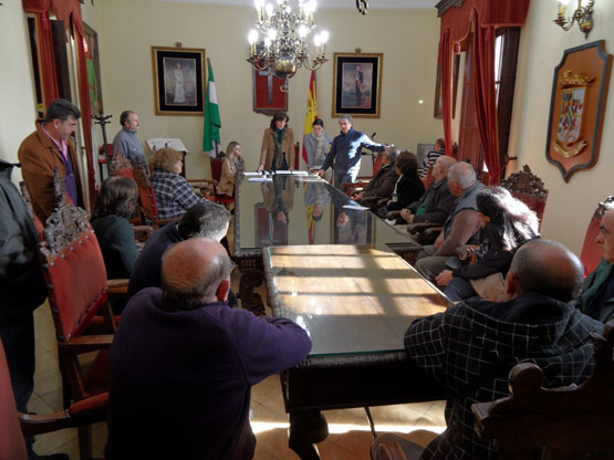 Imagen El Ayuntamiento firma un convenio que desbloquea el Plan urbanístico del Camino de Silos