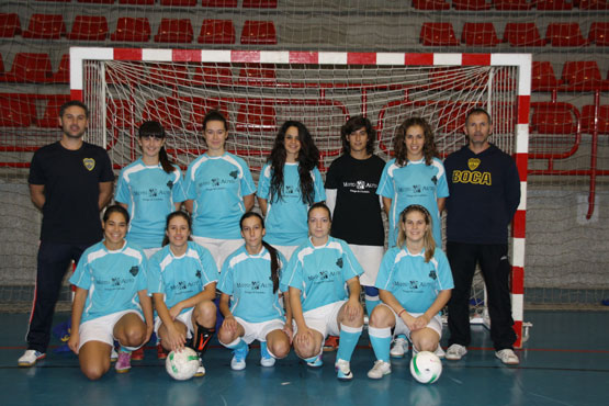 Imagen El Boca F.S. Femenino da la sorpresa de la jornada y vence al lider por un 5-3