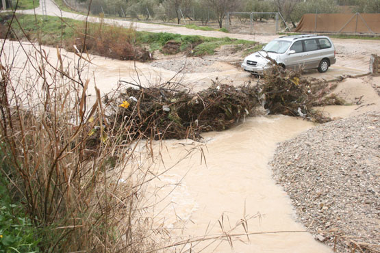 Imagen El temporal vivido hoy causa problemas en la localidad