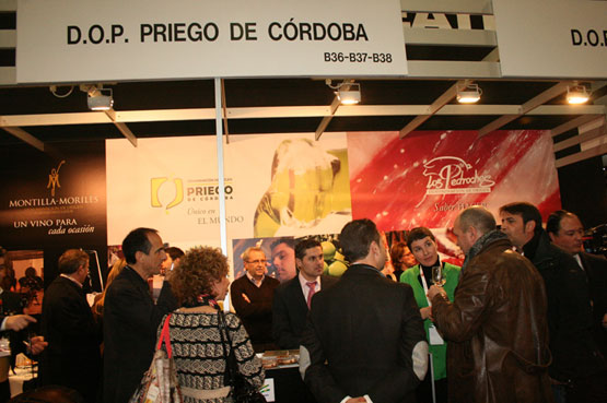 Imagen Los aceites prieguenses en Madrid Fusión 2013