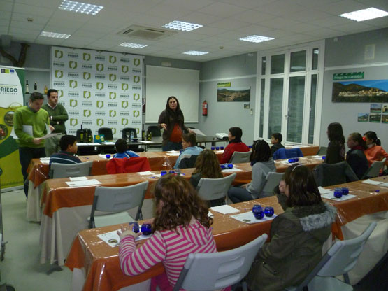 Imagen Selección de niños para la III Escuela de Cata