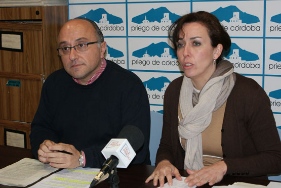 Imagen La alcaldesa de Priego denuncia la situación sanitaria de la localidad