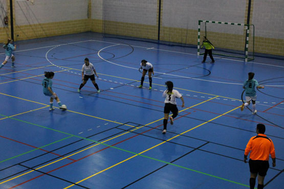 Imagen El Boca F.S. Femenino se acerca a la segunda posición 