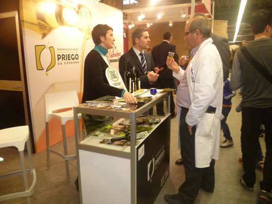 Imagen Los aceites de Priego asisten al Forum gastronómico de Girona