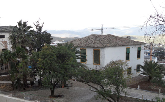 Imagen Comienzan los trabajos de consolidación de “La Quinta” en el Recreo de Castilla
