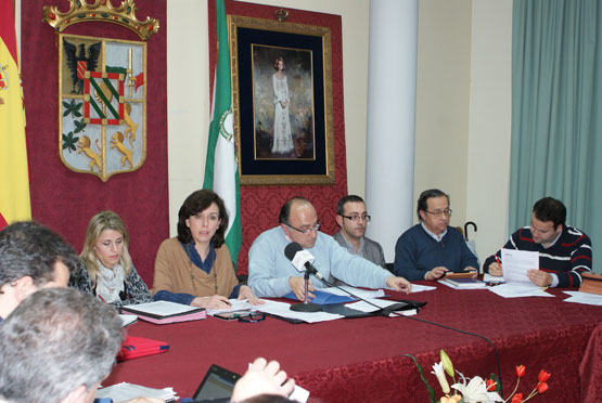 Imagen Aprobado el presupuesto municipal para el año 2013 que asciende a 16.982.797 euros