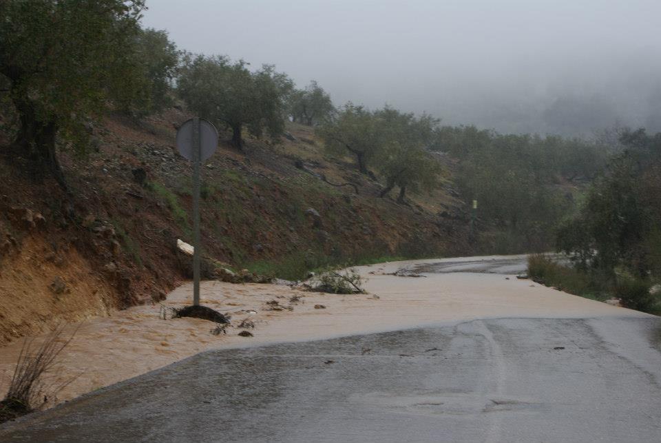 Imagen El temporal deja varios incidentes en Priego