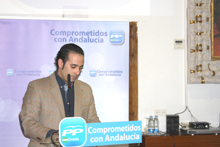 Imagen Sergio Fornieles Hernández nuevo presidente del Partido Popular de Priego