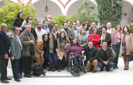Imagen Sergio Fornieles Hernández nuevo presidente del Partido Popular de Priego