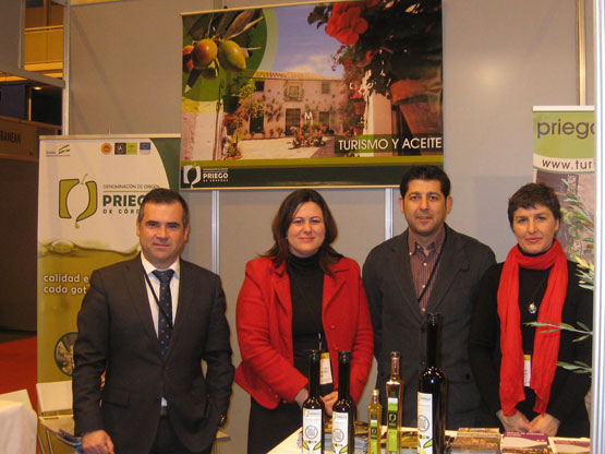 Imagen La Denominación de Origen Protegida Priego de Córdoba participa en la II edición de la World Bulk Oil Exhibition