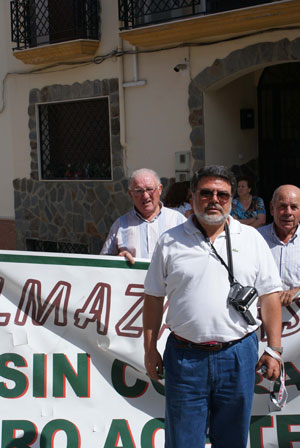 Imagen Entrevista a Francisco Calvo, portavoz de 