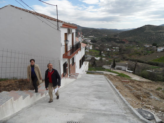 Imagen Concluyen las obras de reforma de las calles Covadonga y La Fuente en Priego de Córdoba