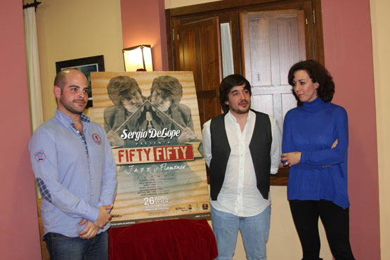 Imagen Sergio de Lope presenta su próximo espectáculo Fifty Fitfy Jazz y Flamenco