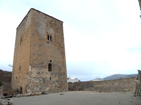 Imagen La Alcaldesa pide al Ministerio de Cultura que intervenga en la Torre del Homenaje
