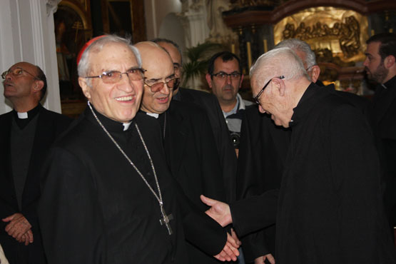 Imagen El Presidente de la Conferencia Episcopal Española visita la localidad de Priego