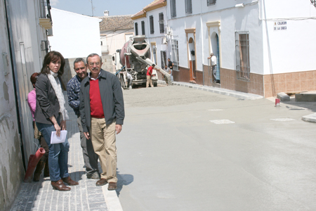 Imagen Con la reforma de la calle Médico de Zamoranos finalizan  las actuaciones en las aldeas de Priego