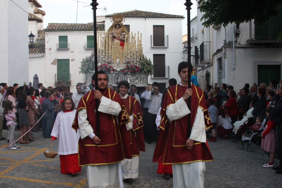 Imagen La Caridad abre el Mayo festivo prieguense