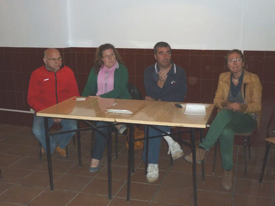 Imagen Se constituye la nueva Junta Directiva de la Asociación de Vecinos del Barrio de la Villa