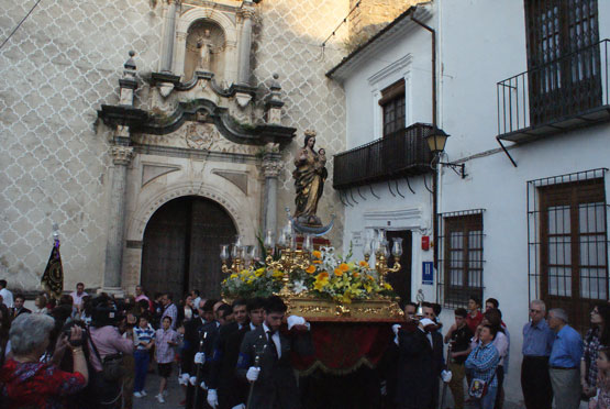 Imagen Finalizan las Fiestas Votivas en Honor a la Virgen del Buen Suceso