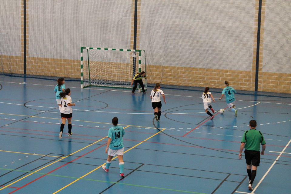 Imagen El Boca F.S. Femenino pasa a cuartos en la Copa Diputación