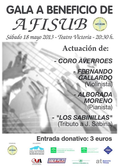 Imagen Gala a beneficio de AFISUB