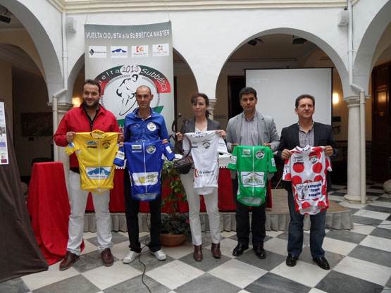 Imagen Presentada la 4º Edición de  la Vuelta Ciclista a la Subbética 'Máster 2013'