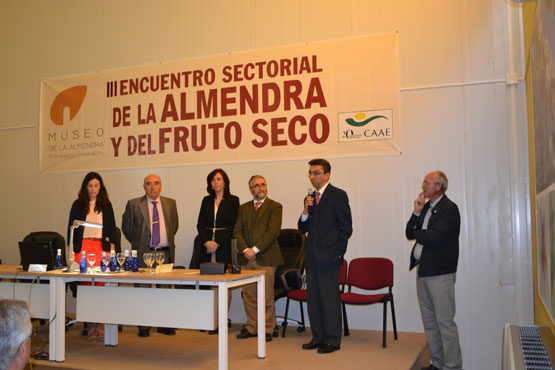 Imagen Celebrado el III Encuentro Sectorial de la Almendra y del Fruto Seco en el Museo de la Almendra de Zamoranos