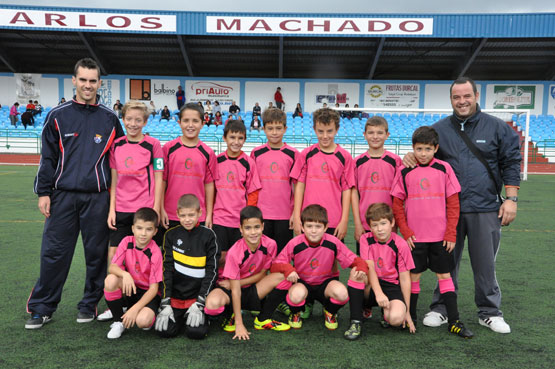 Imagen El Priego CF alevin se proclama campeón de tercera provincial