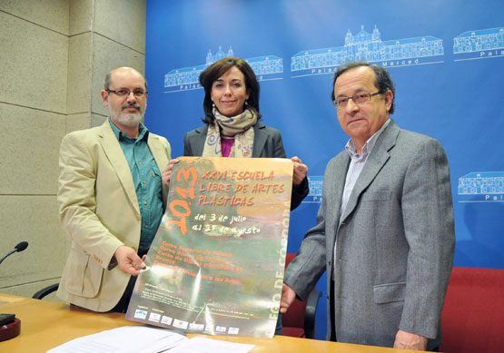 Imagen Presentada la XXVI Escuela de libres de Artes Plásticas
