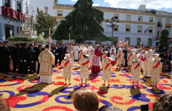 Imagen Priego celebró con intesidad la festividad del Corpus 
