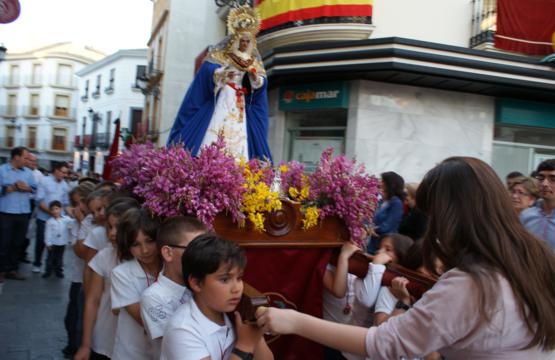 Imagen Cerca de 800 niños participan en las Procesiones Infantiles