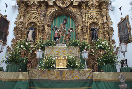 Imagen Comienzan las Fiestas Votivas Columnarias