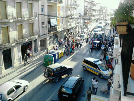 Imagen Fallece el peatón atropellado en la Avenida de España en la tarde de ayer lunes