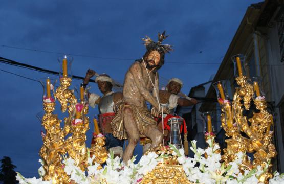 Imagen La Archicofradía de la Columna cierra el Mayo prieguense