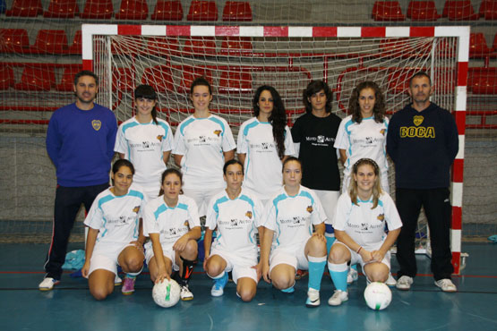 Imagen El Boca Juniors  Femenino queda en tercera posición en la Copa Diputación