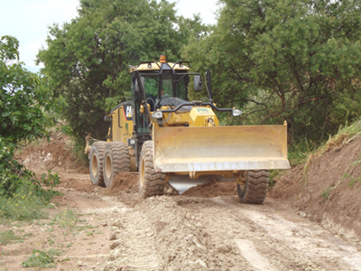 Imagen Nuevo programa de trabajo en el Parque de Maquinaría de la Mancomunidad de la Subbética 