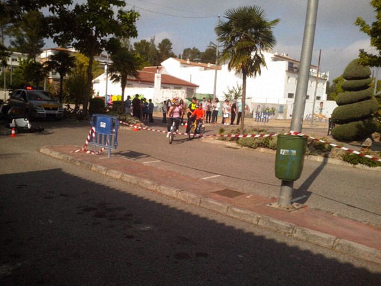 Imagen 800 alumnos reciben formación en educación vial por parte de la Policía Local