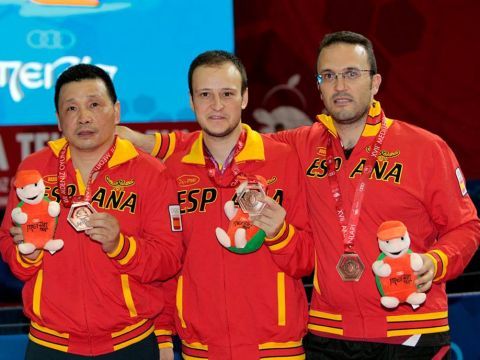 Imagen Carlos Machado consigue el bronce en los juegos mediterraneos