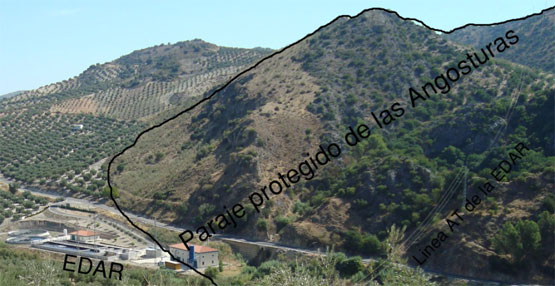 Imagen ¿Será Priego de Córdoba conocido por sus magníficos aceites y paisajes, o por construir una EDAR en un paraje protegido?