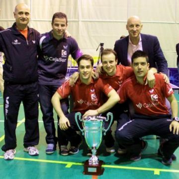 Imagen El Cajasur Priego Tenis de Mesa Premio Andalucía de los Deportes 2012