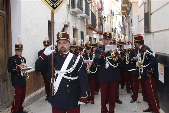 Imagen José Rafael Martínez pone énfasis y sentimiento en la Semana Santa prieguense y se reafirma en su dogma de fe sobre la historia de Jesús