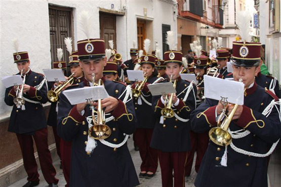 Imagen José Rafael Martínez pone énfasis y sentimiento en la Semana Santa prieguense y se reafirma en su dogma de fe sobre la historia de Jesús