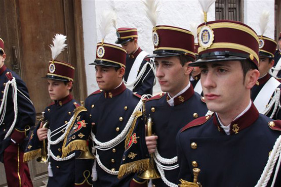 Imagen José Rafael Martínez pone énfasis y sentimiento en la Semana Santa prieguense y se reafirma en su dogma de fe sobre la historia de Jesús