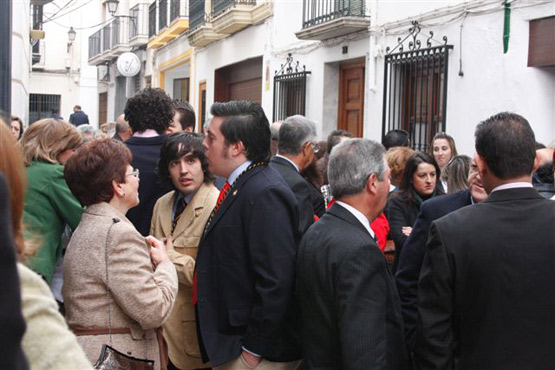 Imagen José Rafael Martínez pone énfasis y sentimiento en la Semana Santa prieguense y se reafirma en su dogma de fe sobre la historia de Jesús