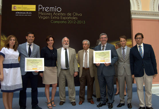 Imagen Almazara de Muela, S.L., Aroden, S.A.T., y S.C.A. Almazaras de la Subbética galardonadas en los Premios