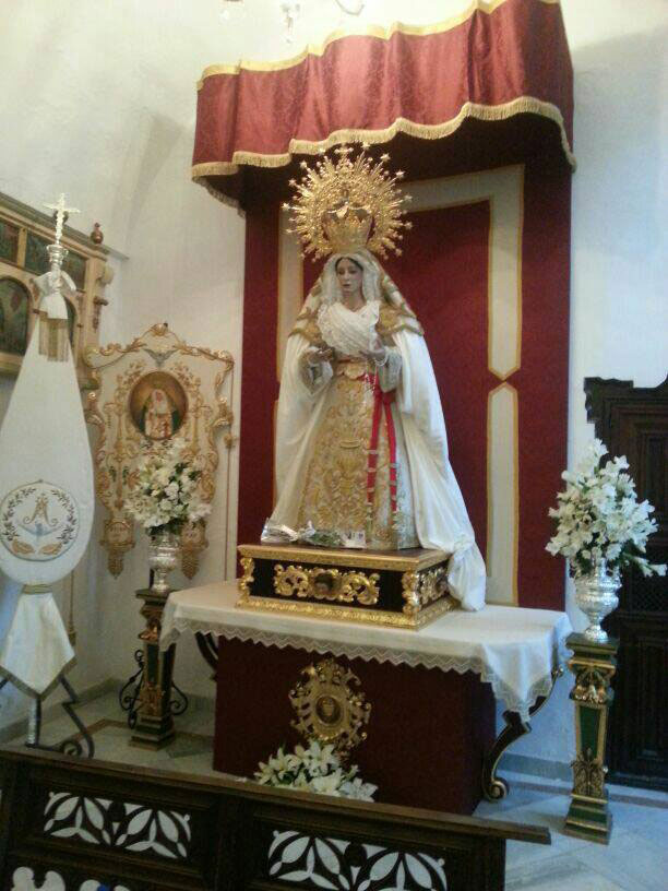 Imagen La Hermandad de la Paz celebró sus Fiestas Anuales en Honor a la Virgen de la Paz